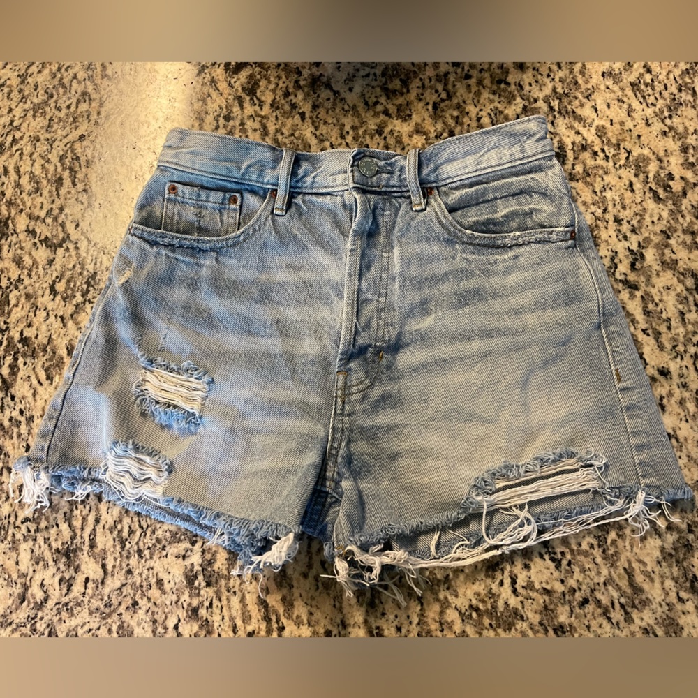 Pacsun denim shorts